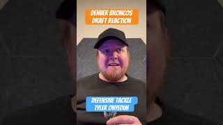 Denver Broncos 3rd Round Selection