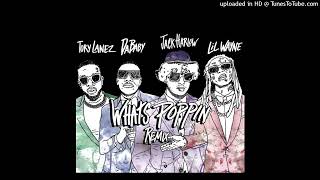 Jack Harlow \& Dababy \& Tory Lanze \& Lil Wayne - Whats Poppin (Remix) (Pitched Clean)