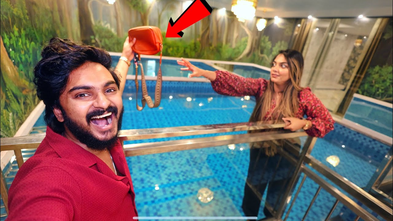 HONEYMOON ViBe PRANK GONE WRONG 😇 l പണി പാളി l UNBOXINGDUDE l