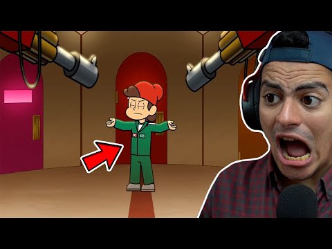 Player Sacrificed his Life ?! - SQUID GAME :REVENGE of the DOLLS!(Cartoon Animation)