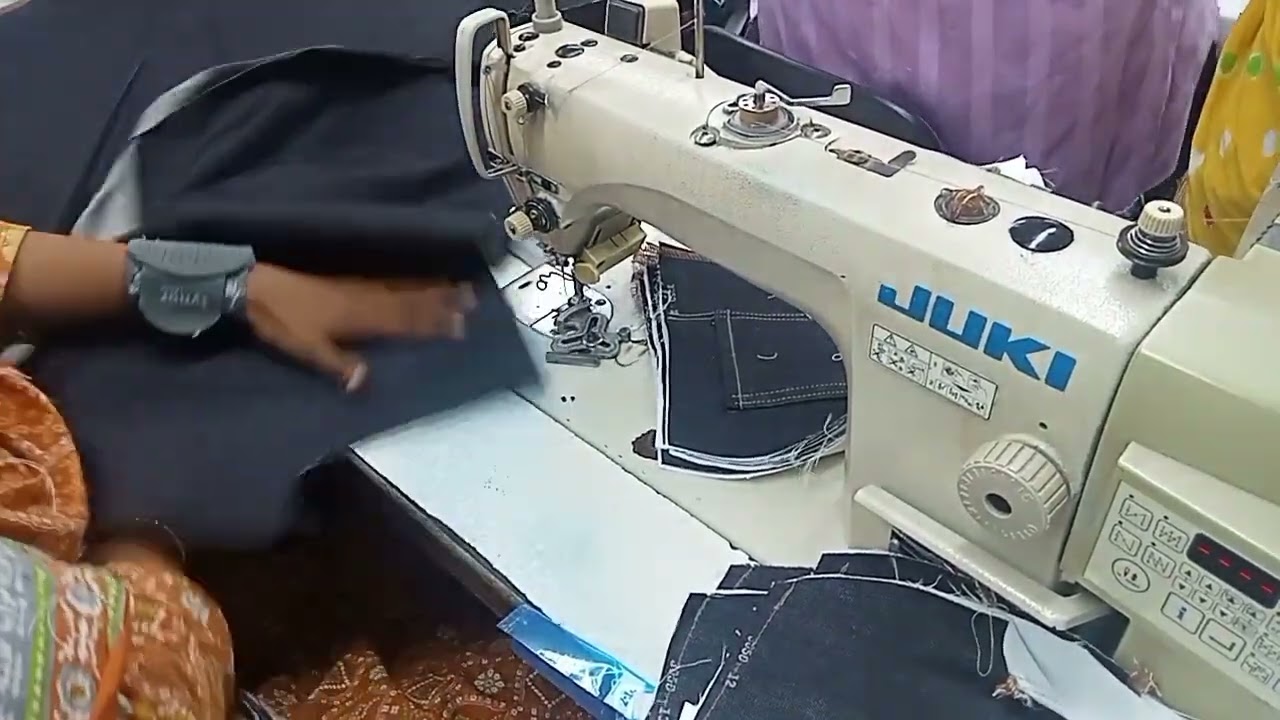 Front Pocket Join | White Pocket Join