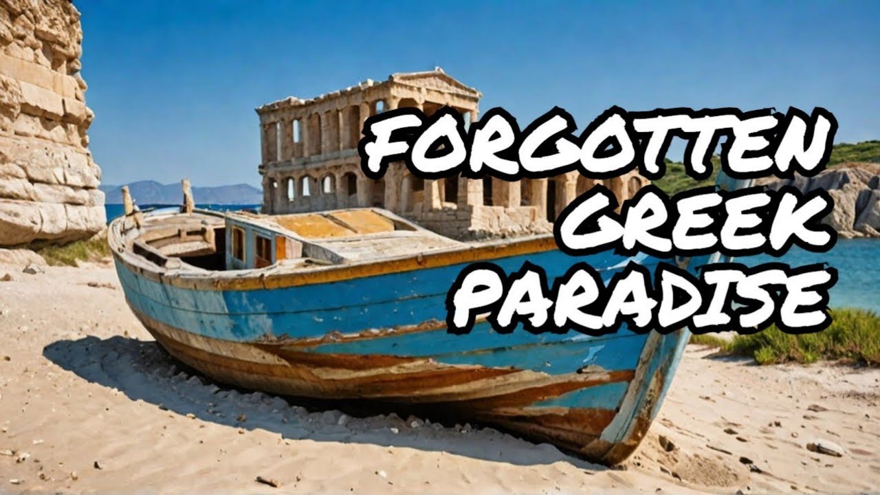 Abandoned Greek Islands!! (You won’t believe what we found)
