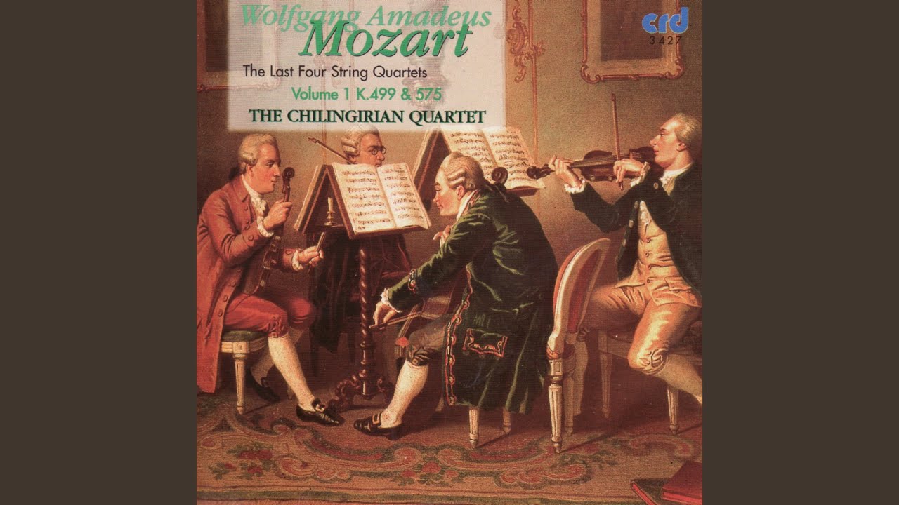 Mira Mozart, String Quartet in D major K.499: Adagio en YouTube