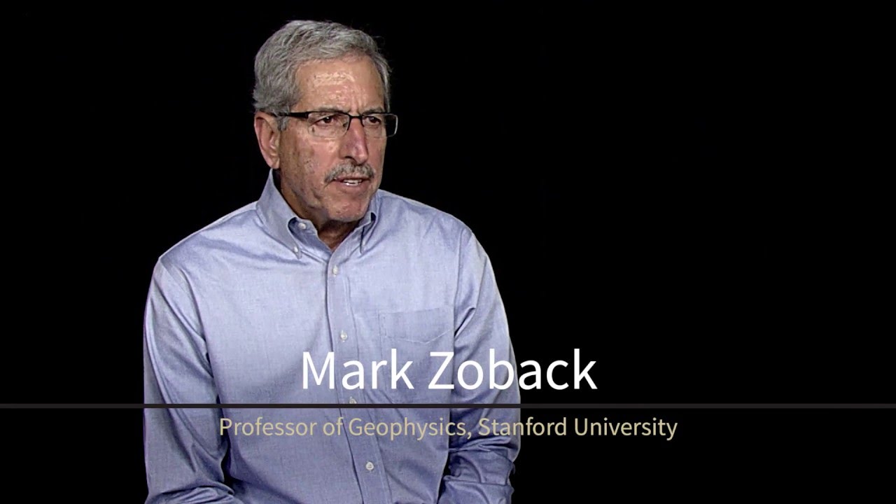 Stanford Faculty - Meet Mark Zoback