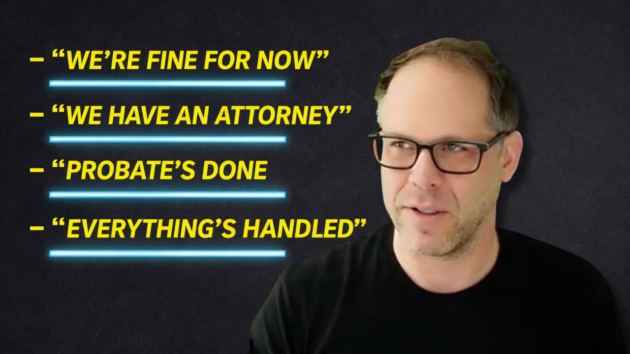 Cold Calling Probate Leads For Agents & Investors Facing “We Have An Attorney” + Other  Objections