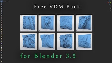 Free VDM-Pack for Blender 3.5
