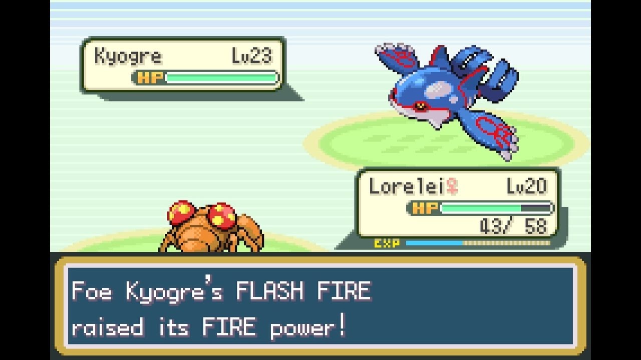 Toxic Getting Countered by Flash Fire - Chaos Fire Red 5