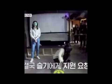Red Velvet Irene calling Seulgi (funny)