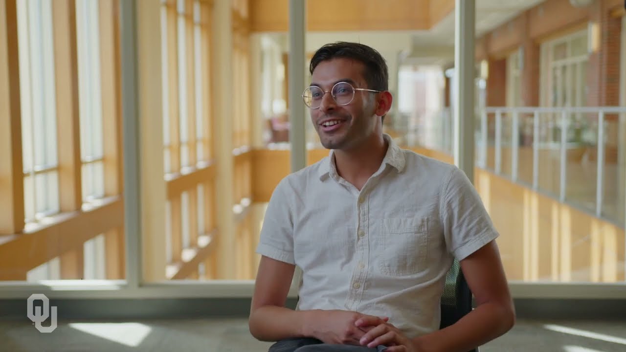 Undergraduate Research: Astrophysics with Cosme Aquino Ovelar | University of Oklahoma