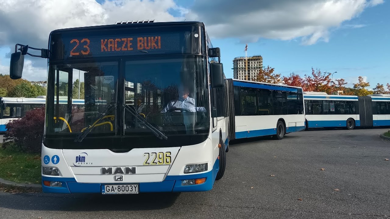 Autobusiki i pociongi w Gdyniiii - autobusy Meczowe, stacja Gdynia Redłowo i inne 😃😃😃
