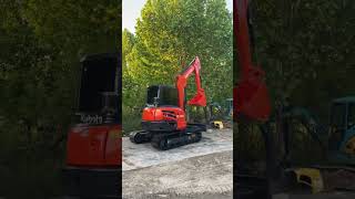 #KX163-5#Used  Mini Excavator | Zero Tail Swing, Low Hours, Original Japan Engine.