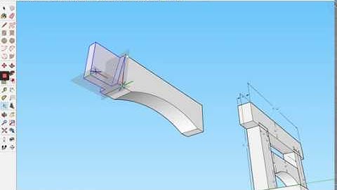 Timber Frame Design Using SketchUp Part 3   Adding Joinery to Components
