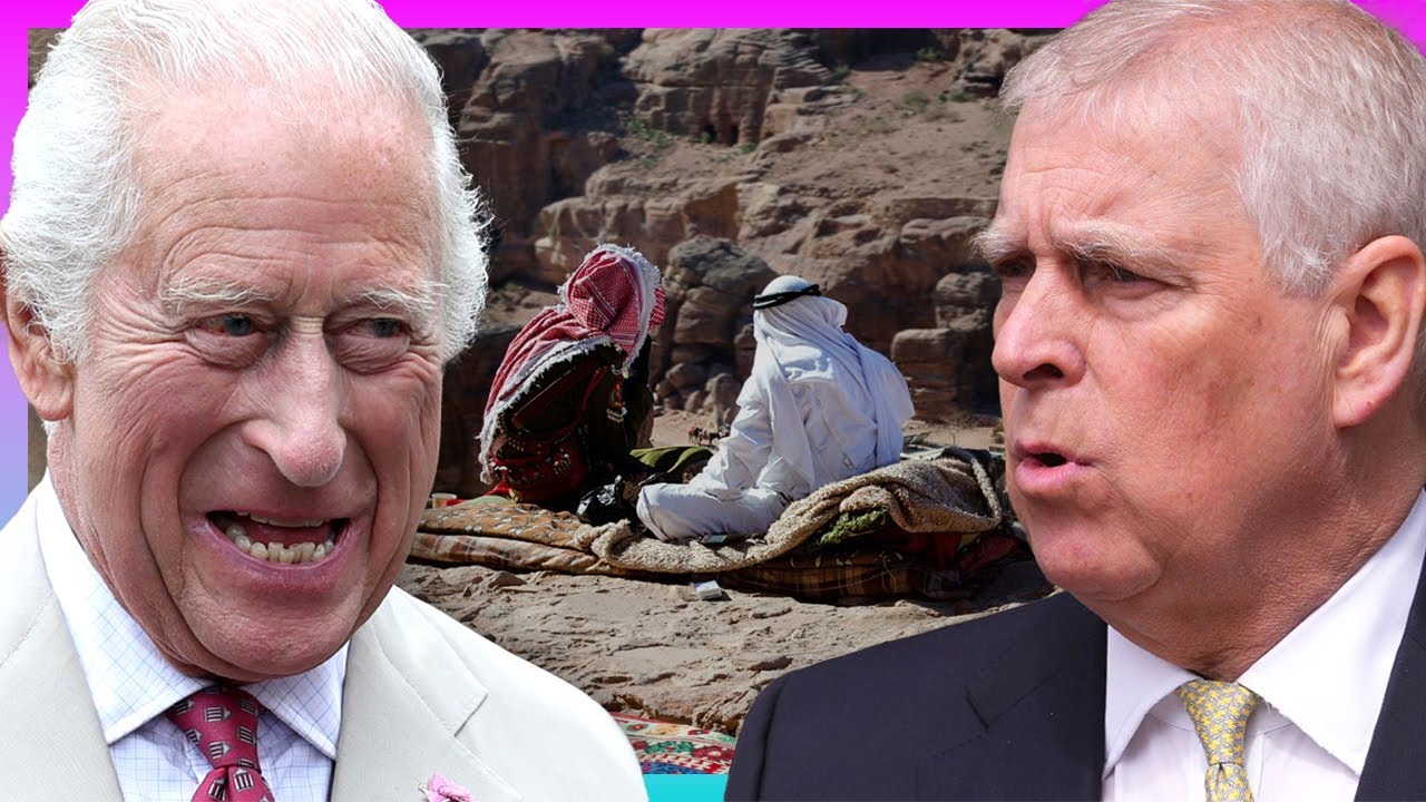 Kung Charles lömska plan: deportera Andrew till öknen