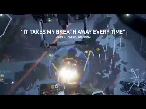 VR Gameplay – EVE: Valkyrie (Alpha)