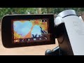 Make decoration frames for canon legria hfr 76-77-78-706-im-en camcorders
