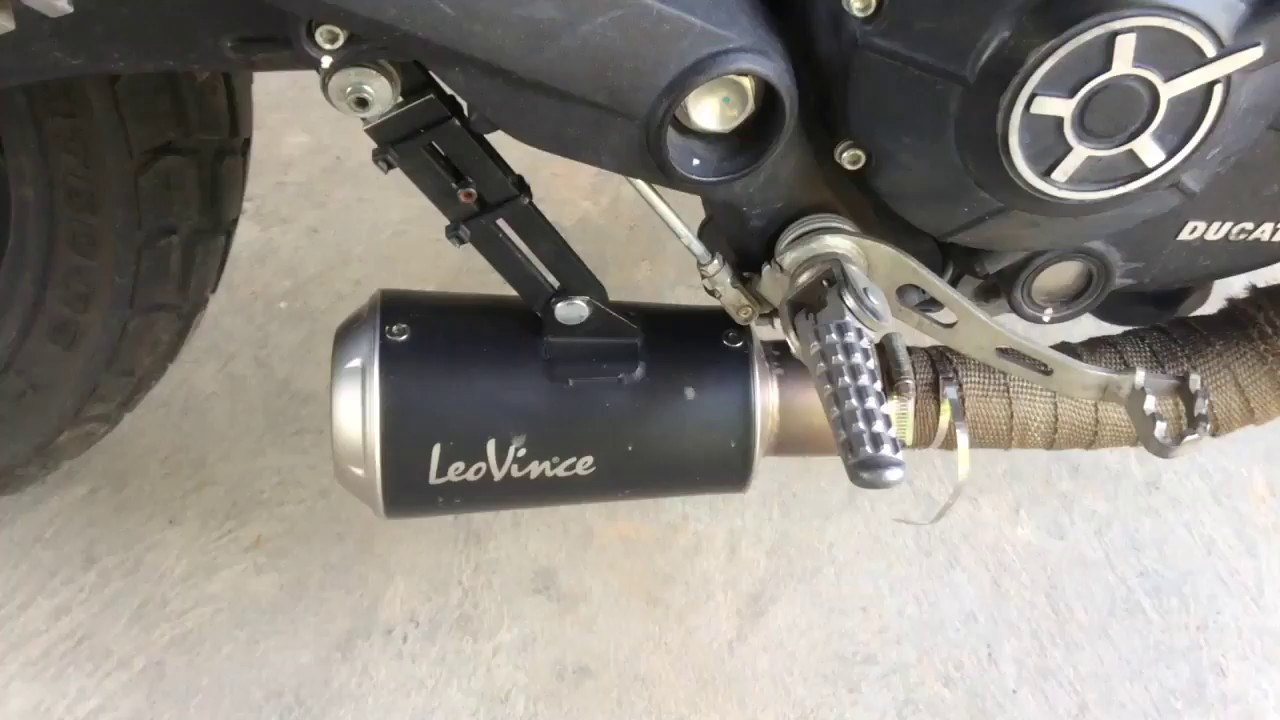 LeoVince LV-10 slip-on for Honda CB1000R