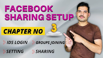 How to share videos on Facebook for Ads break | Facebook Sharing method Chapter 3