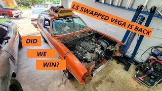 Chevy Vega LS Swap | ROUND 3 | DID WE WIN???