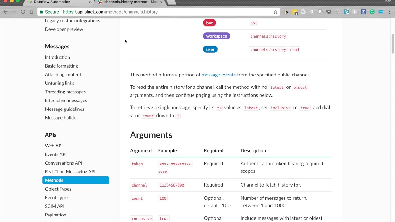 Create a Slack Action (ALPHA) YouTube