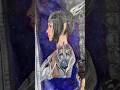 She hand painted this! #shadowheart #bg3 #wearableart #baldursgate3