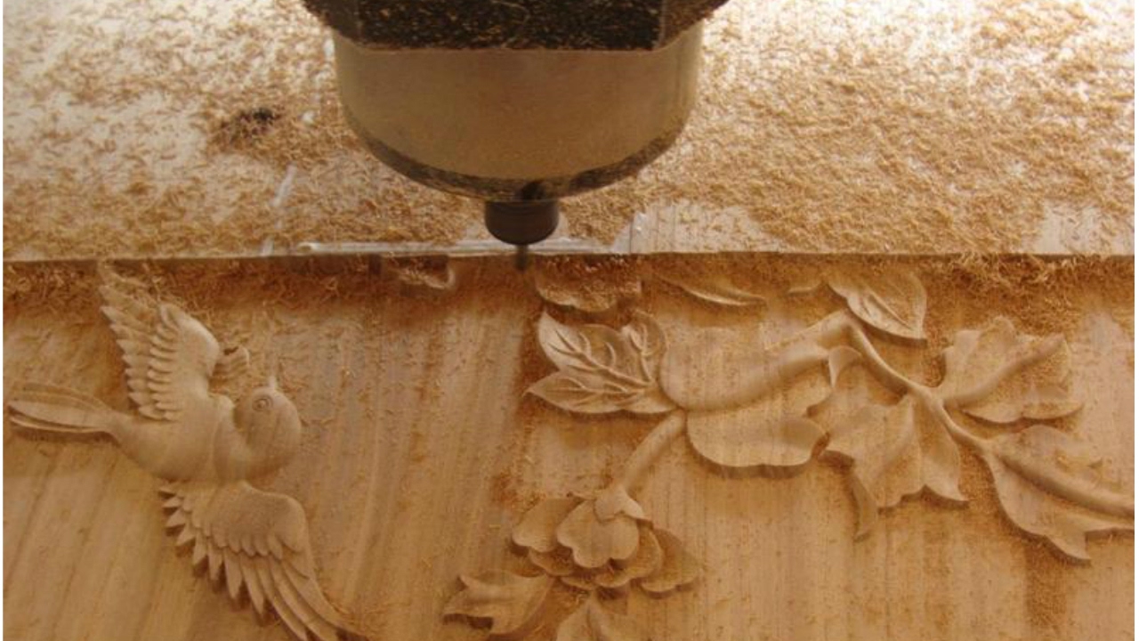 What a CNC Woodcarving Machine Can Do For You - YouTube
