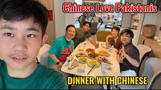 Dinner with Chinese Best friend home| Chinese Love Pakistanis| Weekend Vibes