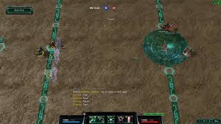 NEED FOR SPEED, the star strikers, Starcraft 2 Soccer Arcade Map. screenshot 2