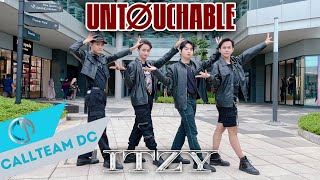 [KPOP IN PUBLIC CHALLENGE] ITZY - UNTOUCHABLE Dance Cover by BLACK CALL