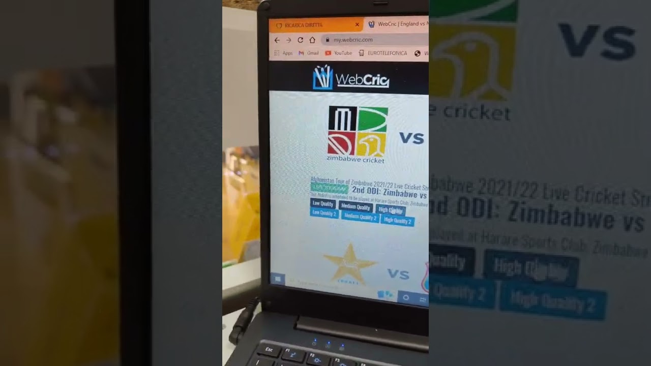 how to watch live cricket matches afg vs zim ? افغانستان او زیمبابوې کريکټ لوبه څنګه وګورو