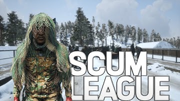 SCUM PVP Compilation #46 SCUM LEAGUE