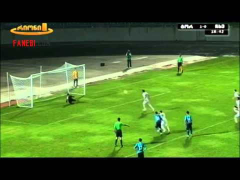 კუხიანიძის პენალტი ჩხერიმელას წინააღმდეგ