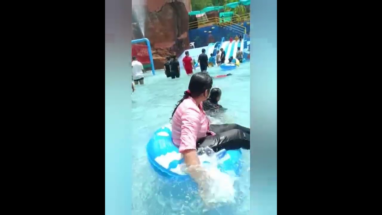 Froggyland Water Park in Nuvem, Goa is best place to visit with family
