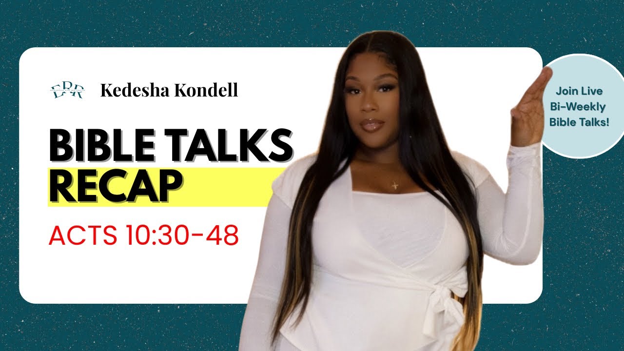 20-Min Bible Study / God is for Everyone / Acts 