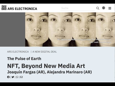 ARS Electrónica 2021 - Joaquín Fargas - NFT, beyond a New Media Art