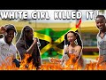 Jamaican public freestyle episode 7  se4 white girl went crazy must watch