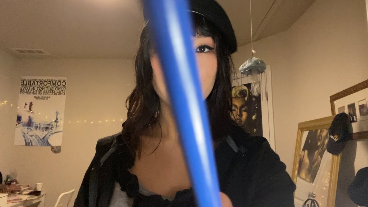 drawing on your faceasmr YouTube