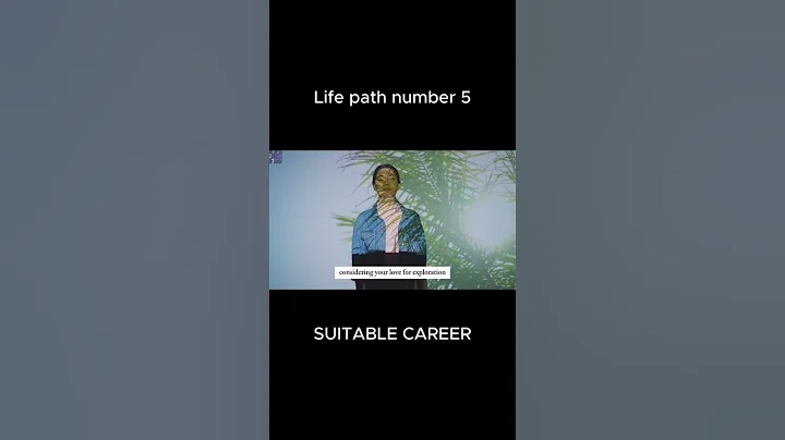 Life path number 5 - SUITABLE CAREER #thansohoc  #numerology  #numerologyreading #lifepathnumber
