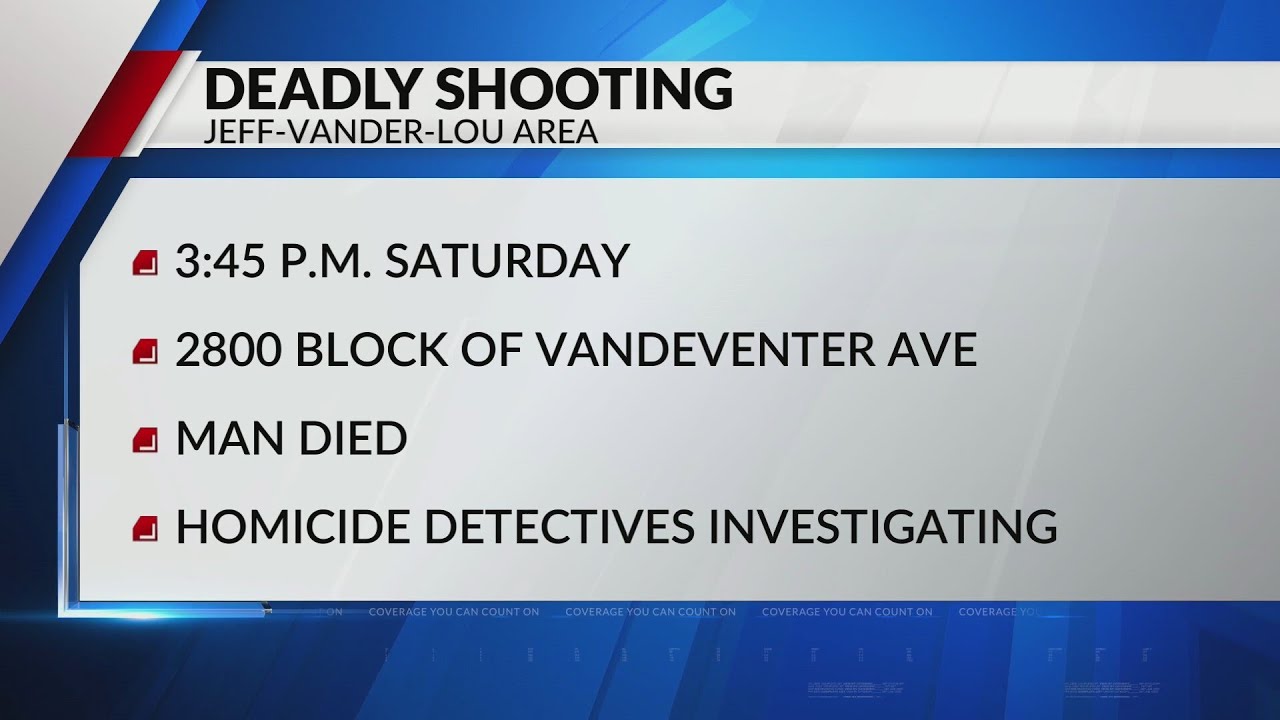 One dead after shooting in north St. Louis - YouTube
