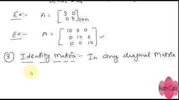 MATRIX (Types of square matrices)| PART-3|NDA 2021|IIT-JEE 2021|AJAY SIR| B.tech. IIT-KANPUR|