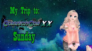 My Trip to ConnectiCon 2023 (SUNDAY)