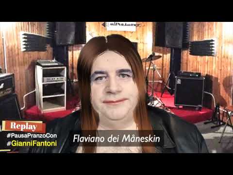 Pausa Pranzo Replay. Conosciamo finalmente il quinto dei Måneskin: Flaviano!
