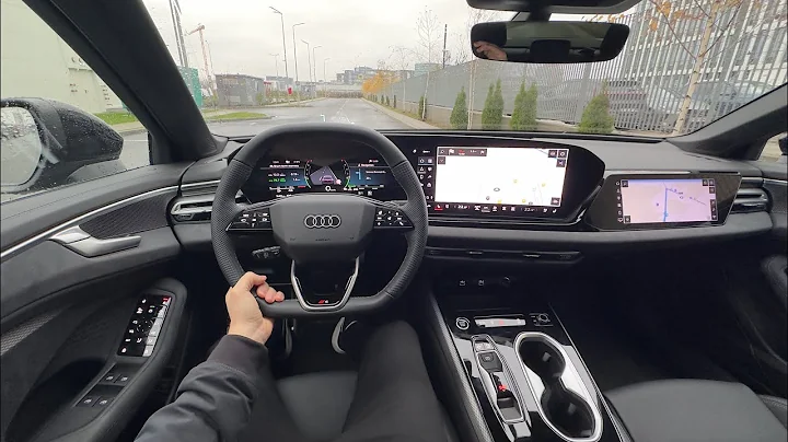 New Audi A6 Sedan 2026 Test Drive POV