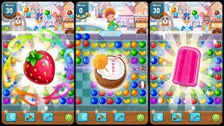 Juice Blast Match Fresh Mobile Game | Gameplay Android & Apk screenshot 1