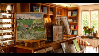 Auvers-sur-Oise : immersion sur le terrain dont Van Gogh s'est inspiré pour sa dernière toile «Ra…