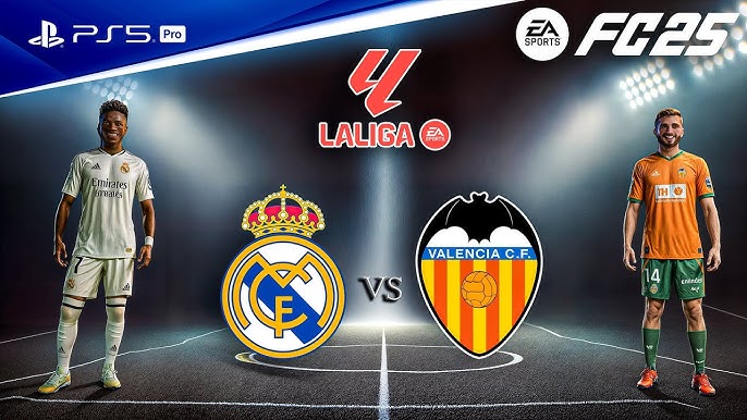 FC 25 - Real Madrid vs. Valencia | La liga 24/25 Full Match | PS5™ Pro  [4K60]
