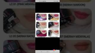 Lipstik moreskin nasa