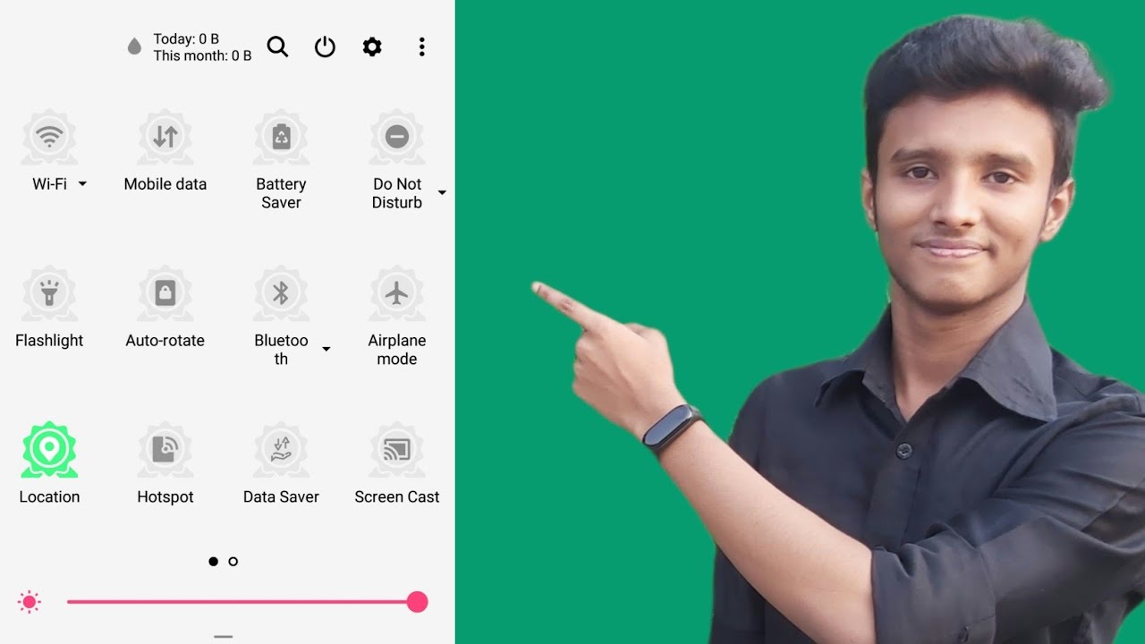 [Bangla] Customise Notification Panel With One Shade App - YouTube