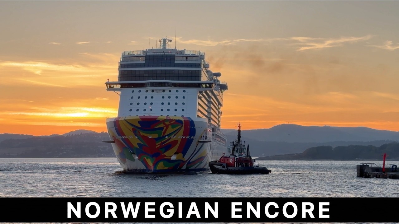 September 19, 2026 – Norwegian Encore, Victoria BC