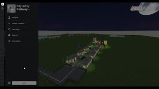 Making a neighborhood in Itty Bitty Railway!