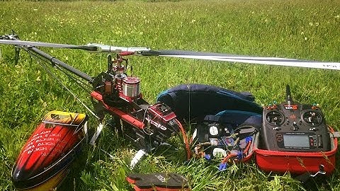 Align T-Rex 700X - Spread The Love!